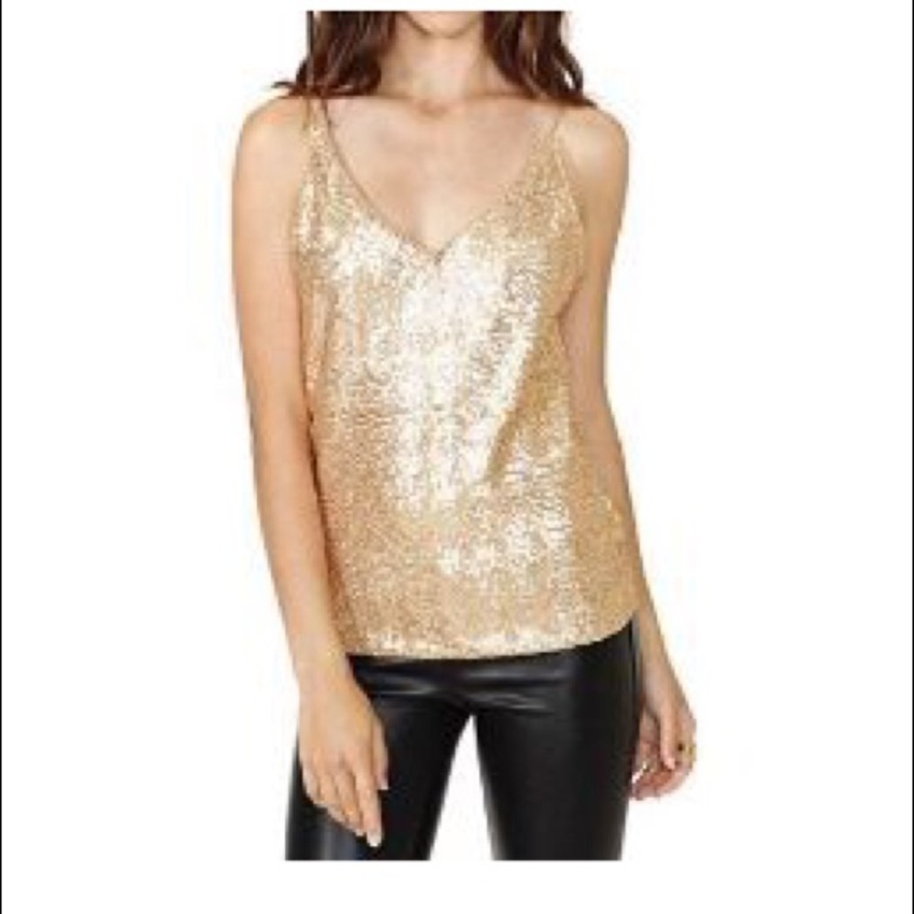 Sparkly Tank Top